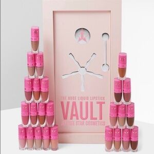 Jeffrey Star Nude Liquid Lipstick Vault